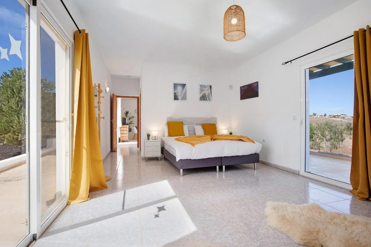 La Finca Las Estrellas Tarajalejo Holiday home