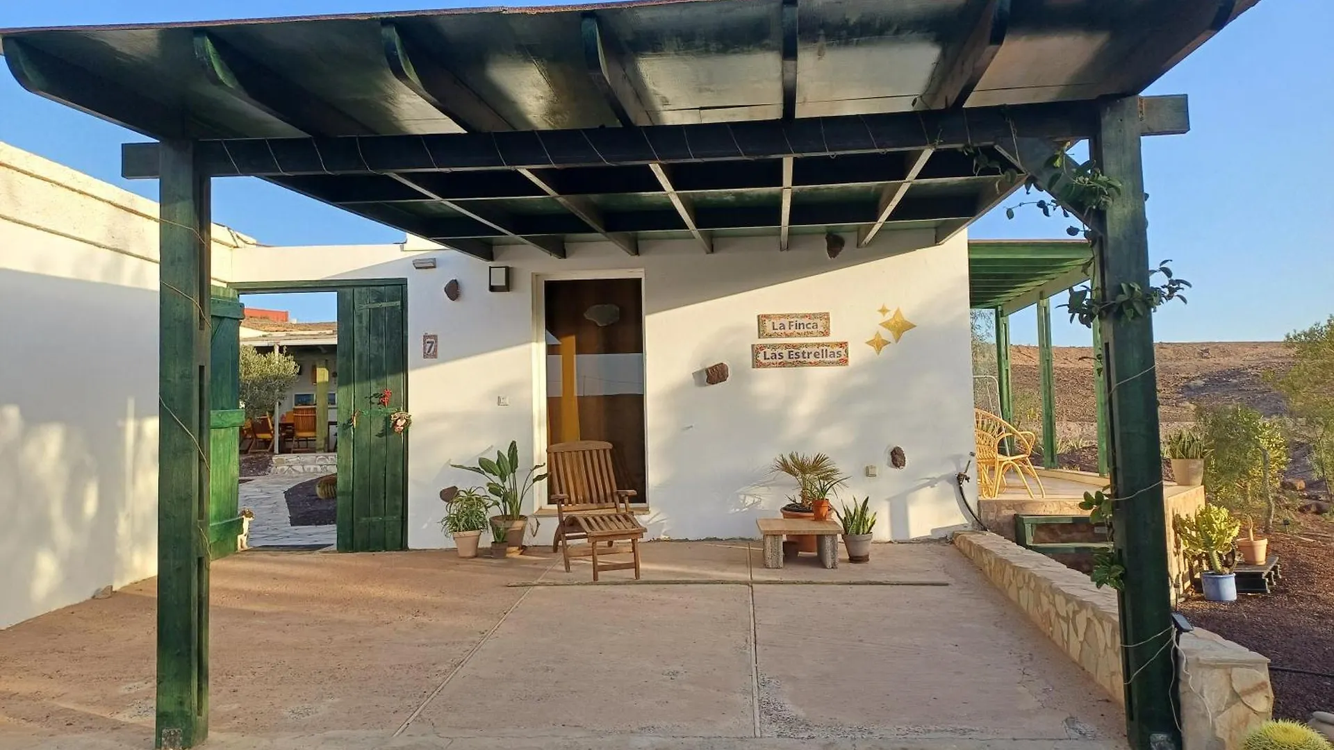 La Finca Las Estrellas Tarajalejo